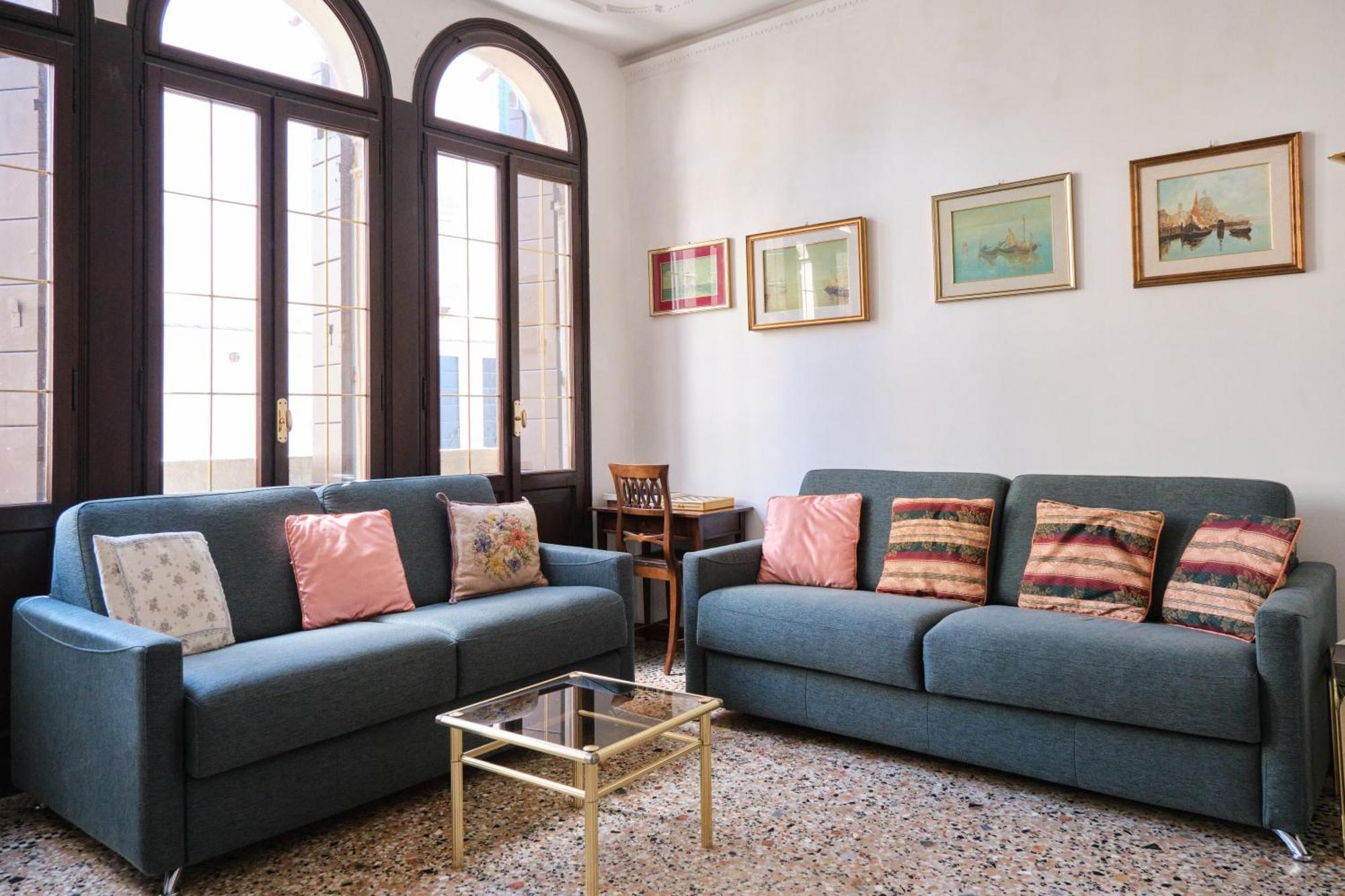 Lustraferi Apartment Venezia Esterno foto