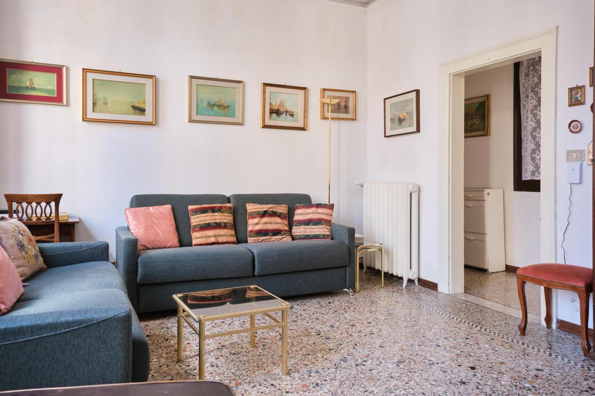 Lustraferi Apartment Venezia Esterno foto