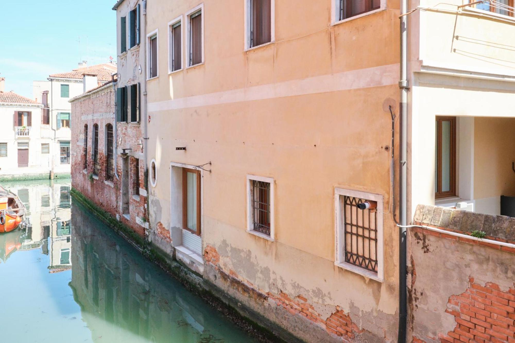 Lustraferi Apartment Venezia Esterno foto