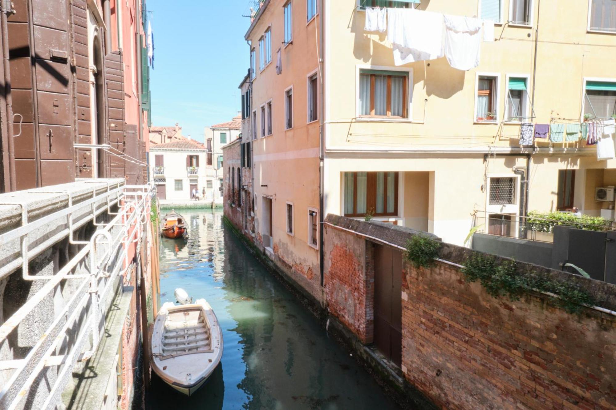 Lustraferi Apartment Venezia Esterno foto